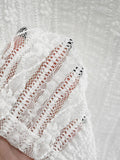 Larsen See-Through Lace Long Sleeve Tee