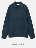 Jed Cash Hachi Half Zip-up Knit