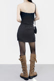 Maryne Crop Pocket Top + Pocket Skirt