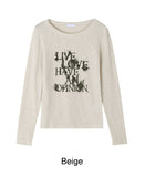 Leven Live Long Sleeve T-shirt