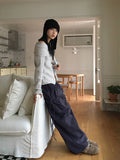 Wello Cozy Ribbed Off Shoulder Long Sleeve Knit
