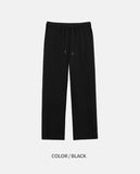 Corduroy pleats pants