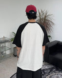 Decontrol Color Matching Raglan T-shirt