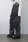Deer Cargo Zipper Denim
