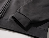 Pigment Waffle Lining Hood Zip-Up