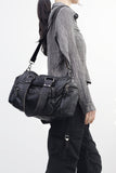 Pept Vintage Multi-Pocket Shoulder Bag