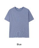Ferrer Rolling Stripe Short Sleeve Tee