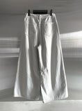 Modic Cut-out Wide Flow Cotton Pants