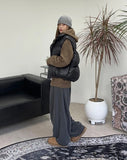 Seon Pigment Pintuck Balloon Pants