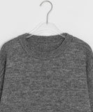Simel Color Gradient Wool Round Knit