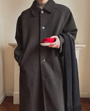 Kyuno Raglan Over Coat