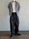 Gingham Check Nylon Jacket