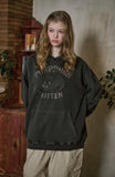 KITTEN Patch Pigment Hoodie