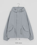 [unisex] Homeper Hood Over Bomber Jacket