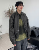 Heren gradient grunge knit