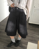 Phibe Denim Bermuda Pants