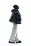 Glow goose down padding vest