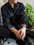[summer] Sec arc denim shirt