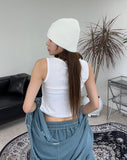 Eleanor Angora Beanie