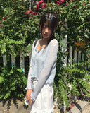 Haren Tiered Frill Banding Short Pants