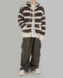 Logan golden cargo pants