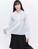 Round collar shirt