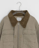 Shoji 3oz Washing Collar Quilted Jacket