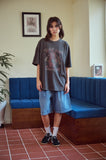 Honey Teddy Pigment Short Sleeve Tee
