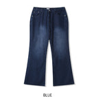 North Flare Washed Denim Pants