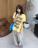 Ruben Color Word Short Sleeve T-shirt