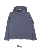 Lual Layered Pig Hoodie