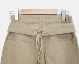 Haven Back Corset Balloon Wide Pants
