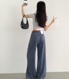 Tencel Maxi Wide Fit Cooling Summer Denim Pants