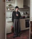 Mod Hairy Cable Knit