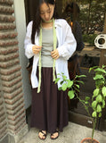 Muesli Basic Pocket Banding Skirt