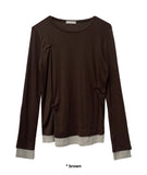 TWISTED LAYERED T