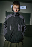 Magazine Hood Windbreaker