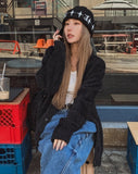 Angora Mo hair cardigan