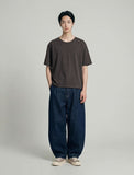 Boy Crop U-Neck Short Sleeve T-Shirt