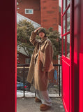 Winter Biden Duffle Coat