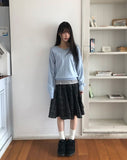 PEL Basic V-neck Knit