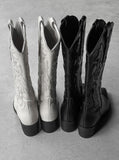 1170 Stiletto Western Long Boots (4cm)