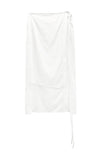 Bedder Layered Wrap Skirt