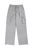 Banding Nylon Cargo Pants
