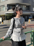 Poya Layered Tiered Frill T-shirt