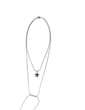 Biclean Star Snake Web Necklace