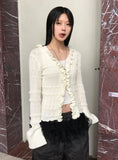SAFFRON FRILL KNIT CD