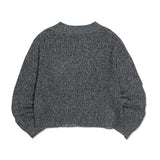 DAMAGE V NECK KNIT