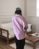 Ata Overfit Check Shirt