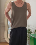 Soft Rib Sleeveless Knit